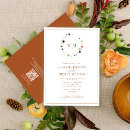 Search for rust wedding invitations Calligraphy