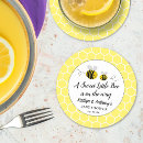 Search for honey bee coasters Bee baby shower