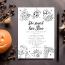 Search for spooky bridal shower invitations Gothic