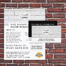 Search for brick business cards Construction