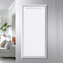 Search for magnetic notepads Monogrammed