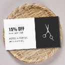 Search for barber referral cards Hair stylist