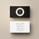 Search for apparel business cards For him