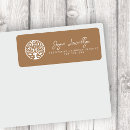 Search for family return address labels Tree