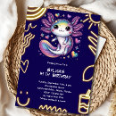 Search for axolotl invitations Aquatic