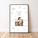 Search for guestbook wedding posters Modern