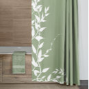 Search for botanical shower curtains Sage