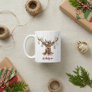 Search for deer antlers mugs Cute