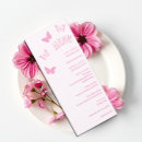 Search for butterfly menus Quinceanera
