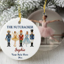Search for nutcracker ballet for dancer ornaments For kids