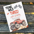 Search for 3rd birthday invitations 3 years old