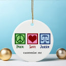 Search for lawyer ornaments Scales of justice