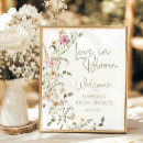 Search for love is in bloom bridal shower gifts Wildflower