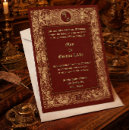 Search for renaissance wedding invitations Victorian