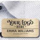 Search for gold name tags Job title