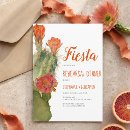 Search for fiesta rehearsal dinner invitations Watercolor