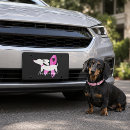 Search for dachshund license plates Doxie