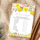 Search for lemon baby shower games Summer