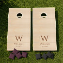Search for rustic cornhole sets Wooden plank texture