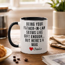 Search for father in law mugs Dad