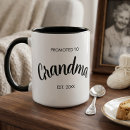 Search for promoted to grandma gifts Simple