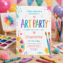 Search for craft birthday invitations Girl