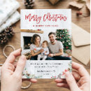 Search for wood christmas cards Family photo