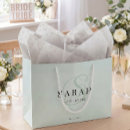Search for sage green gift bags Maid of honor
