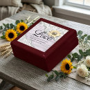 Search for sunflower wedding gift boxes Wood