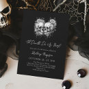 Search for til death do us bridal shower invitations Bride