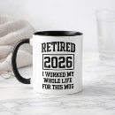 Search for coworker leaving gifts Retired