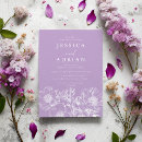 Search for lilac and white wedding invitations Lavender