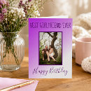 Search for girlfriend birthday cards Cute