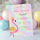 Search for holographic invitations Rainbow