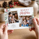 Search for 2 photo christmas cards Minimalist