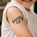Search for temporary tattoos Birthday