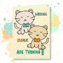 Search for twins 1st birthday cards Adorable