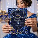 Search for royal blue invitations Floral