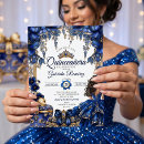 Search for blue butterfly quinceanera invitations Elegant classy