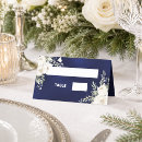 Search for winter wonderland place cards Elegant
