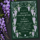 Search for wisteria wedding invitations Floral