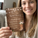 Search for western bridal shower invitations Cowboy