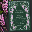 Search for pink and silver wedding invitations Floral