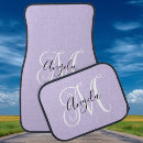 Search for purple car floor mats Lavender