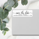 Search for save the date return address labels Black