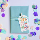 Search for thank you birthday tags Pastel