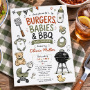 Search for bbq baby sprinkle invitations Mother to be