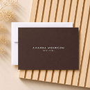 Search for boutique business gift certificates Minimalist
