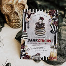 Search for circus halloween invitations Adult halloween party
