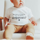 Search for godparents baby clothes Godmother proposal